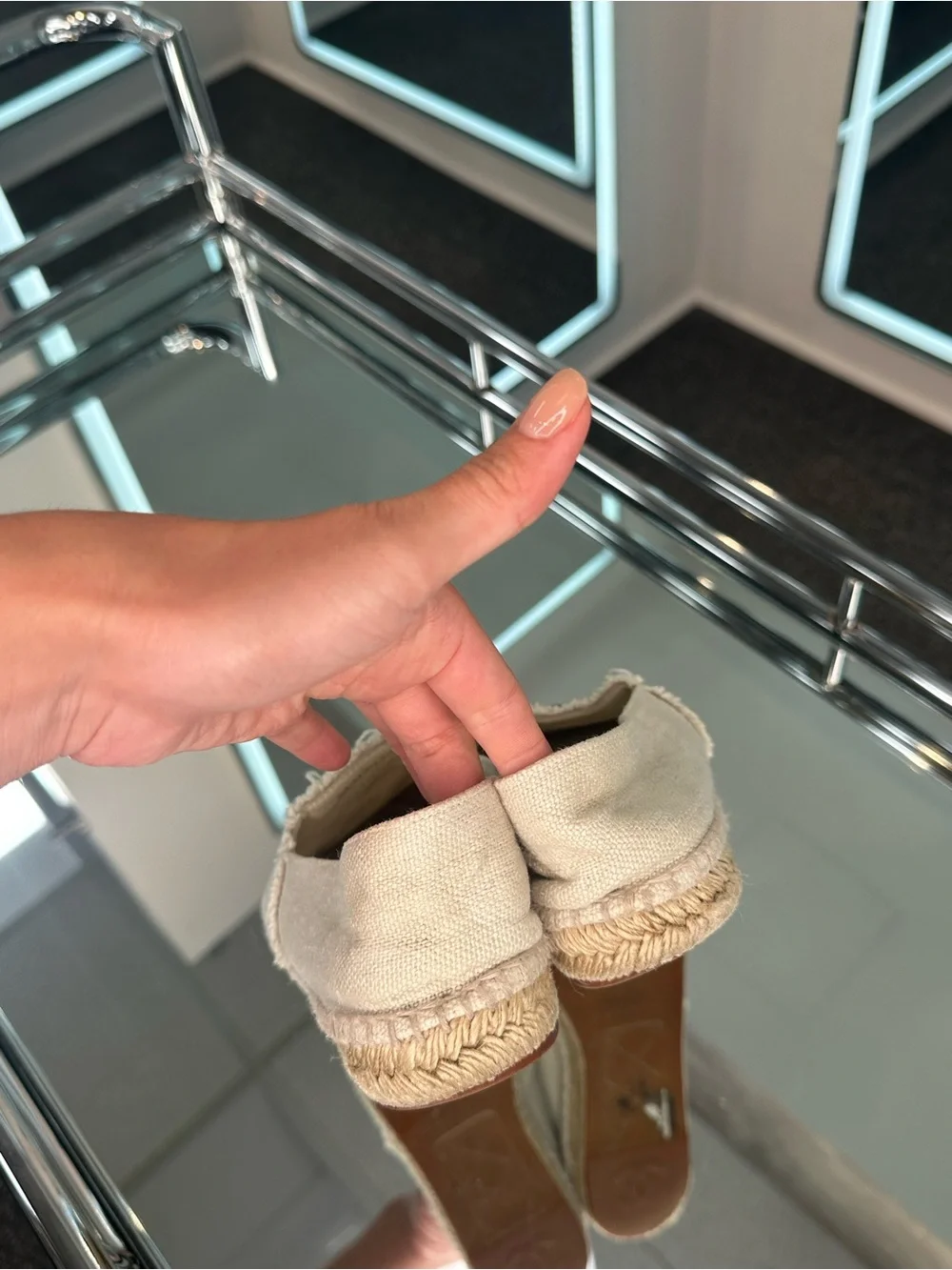 Chanel Espadrille